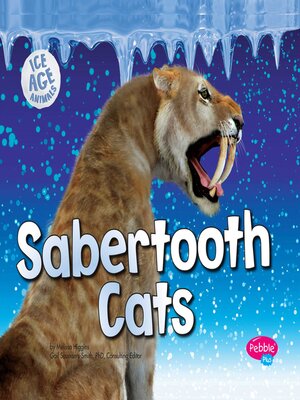 cover image of Sabertooth Cats